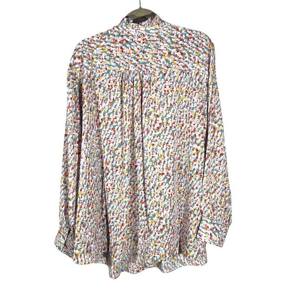 NYDJ Colorful Patterned Blouse - Picture 4 of 13